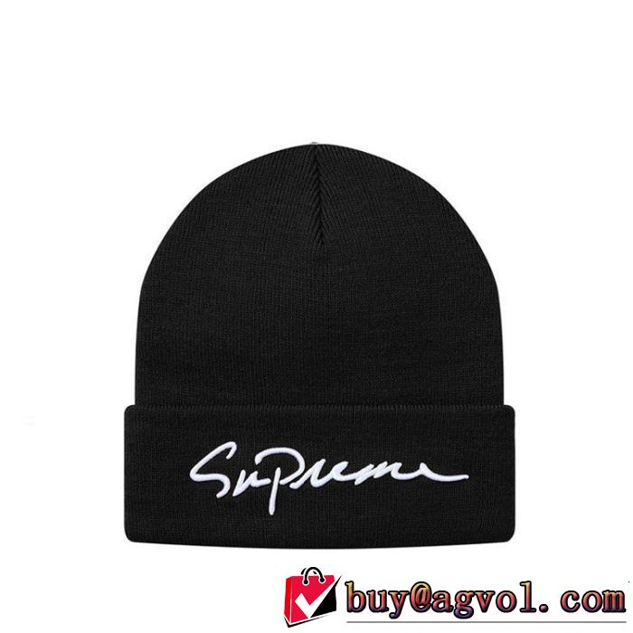 シュプリーム コピーSUPREMEニット帽帽子ニットキャップおしゃれビーニーメンズレディース防寒全10色秋冬お買い得新品