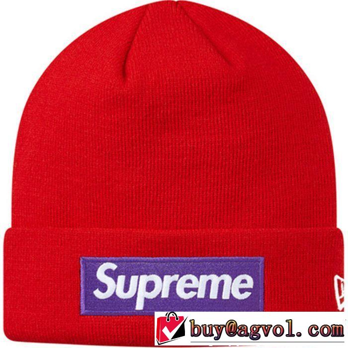 シュプリーム コピーSUPREMEニット帽ニットキャップビーニー防寒男女兼用おしゃれプレゼント16色可選秋冬お買い得高品質