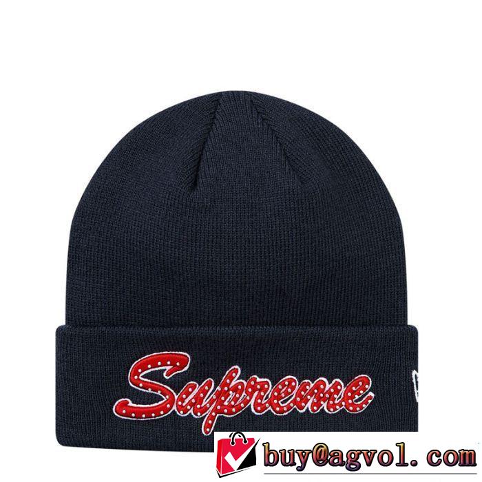 秋冬超激得高品質SUPREMEシュプリーム ニット帽 コピー帽子おしゃれキャップメンズレディースカジュアル防寒保温全7色