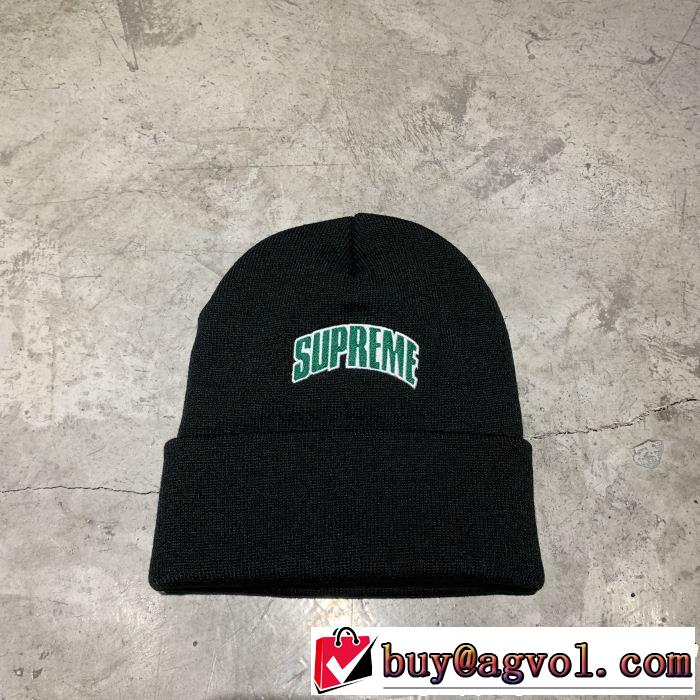 シュプリーム コピーSUPREMEニット帽ニットキャップビーニーメンズレディース小顔効果カジュアル全5色赤字超特価新品