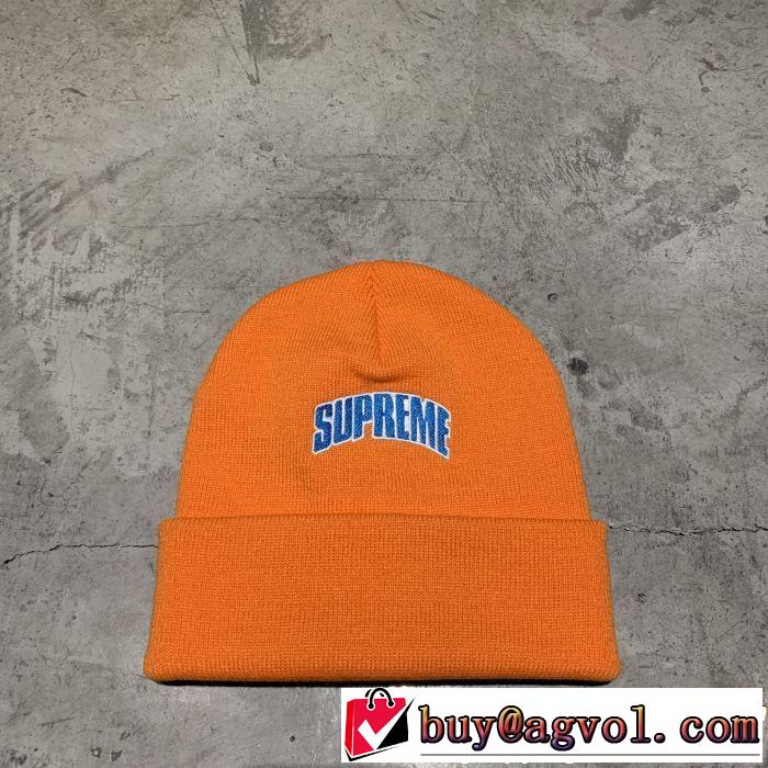 シュプリーム コピーSUPREMEニット帽ニットキャップビーニーメンズレディース小顔効果カジュアル全5色赤字超特価新品