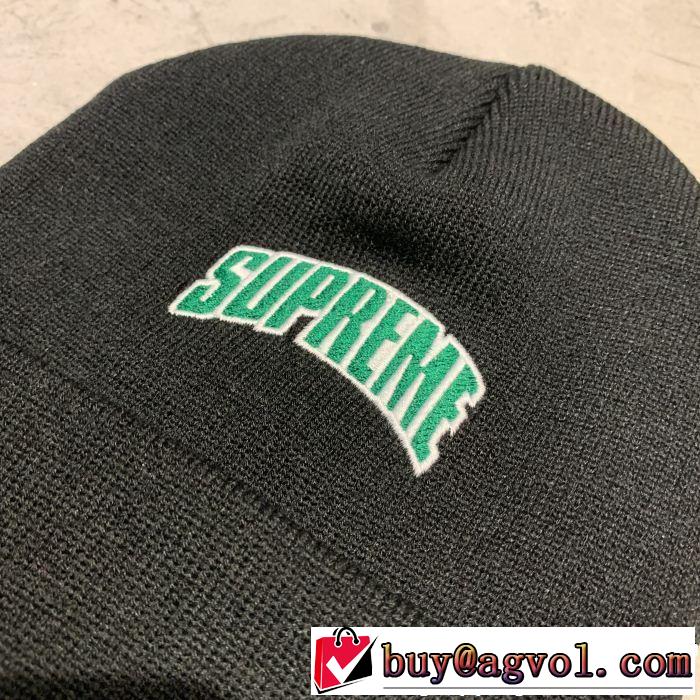 シュプリーム コピーSUPREMEニット帽ニットキャップビーニーメンズレディース小顔効果カジュアル全5色赤字超特価新品
