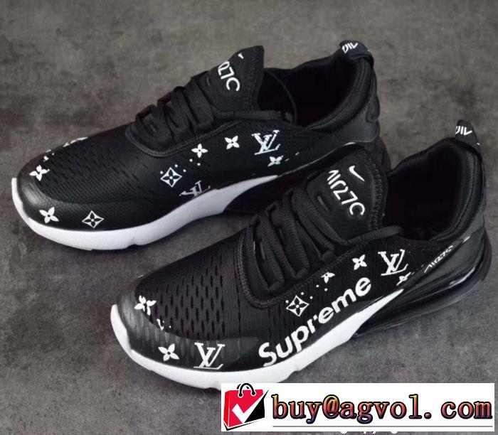 2018流行っているSupreme x LV x Nike Air Max 売上ランキング1位ランニングシューズ