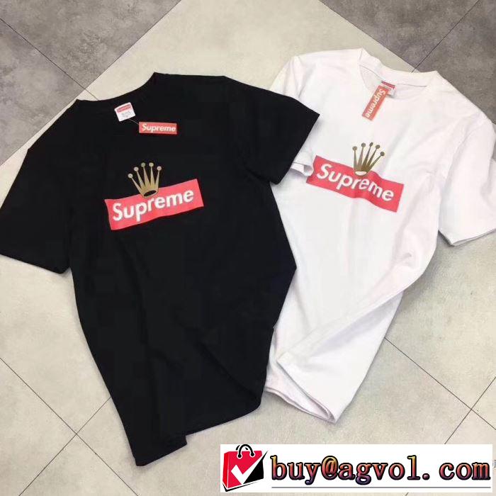  大人のおしゃれに SUPREME 2018新款 2色可選 半袖Tシャツ シュプリーム