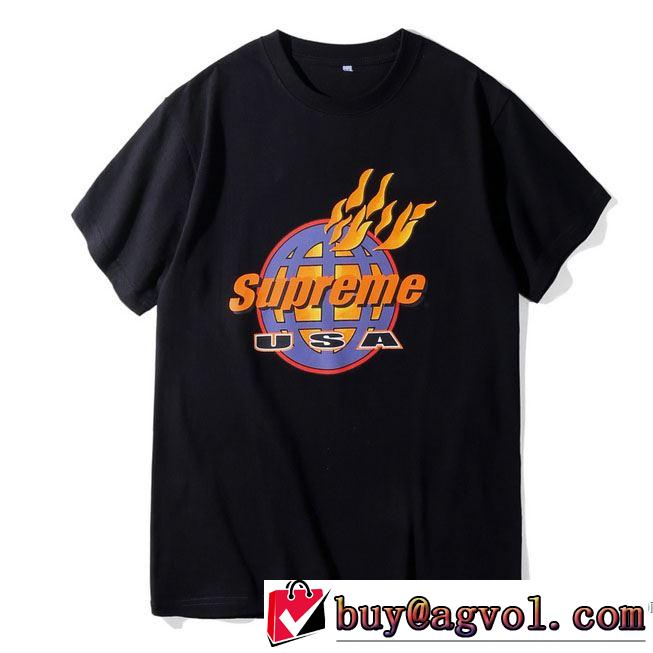 SUPREME 2018新款半袖Tシャツ 2色可選超人気美品◆   シュプリーム