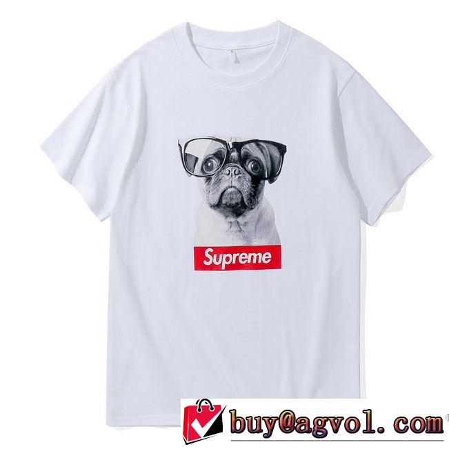  2018最新入荷シュプリーム超激得大人気2色可選 半袖Tシャツ  SUPREME 存在感◎