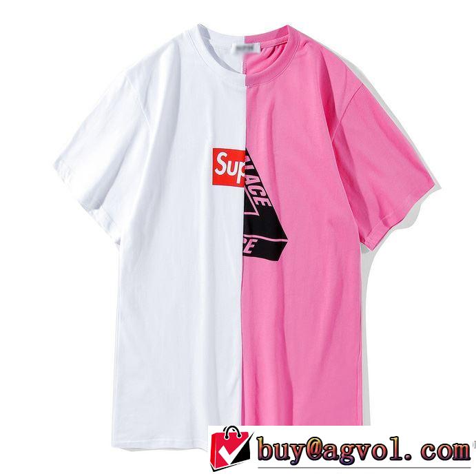 半袖Tシャツ 主役になる存在感 優しいフィット感 シュプリーム SUPREME 2018春夏新作