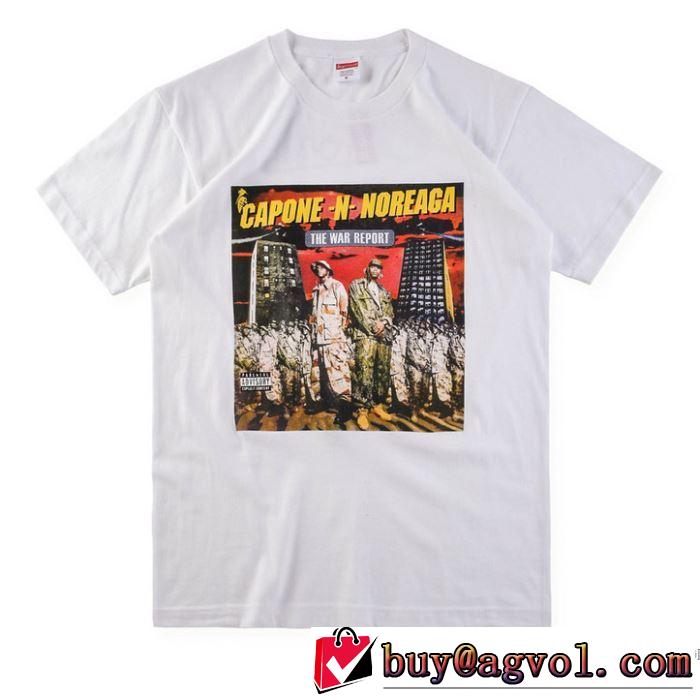 多色可選 お買い得品 2018春夏新作 半袖Tシャツ シュプリーム SUPREME 肌に馴染みやすい