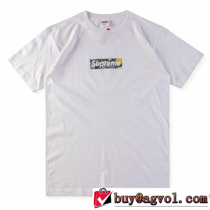 特別人気感謝SALE 半袖Tシャツ シュプリーム SUPREME 快適な着心地 3色可選 2018春夏新作