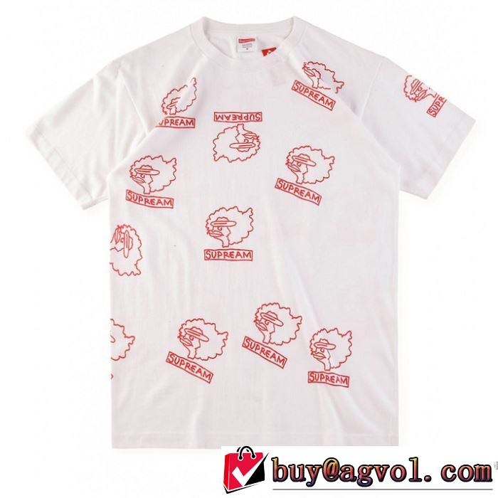 3色可選 2018春夏新作 シンプル シュプリーム SUPREME 【新アイテム】 半袖Tシャツ