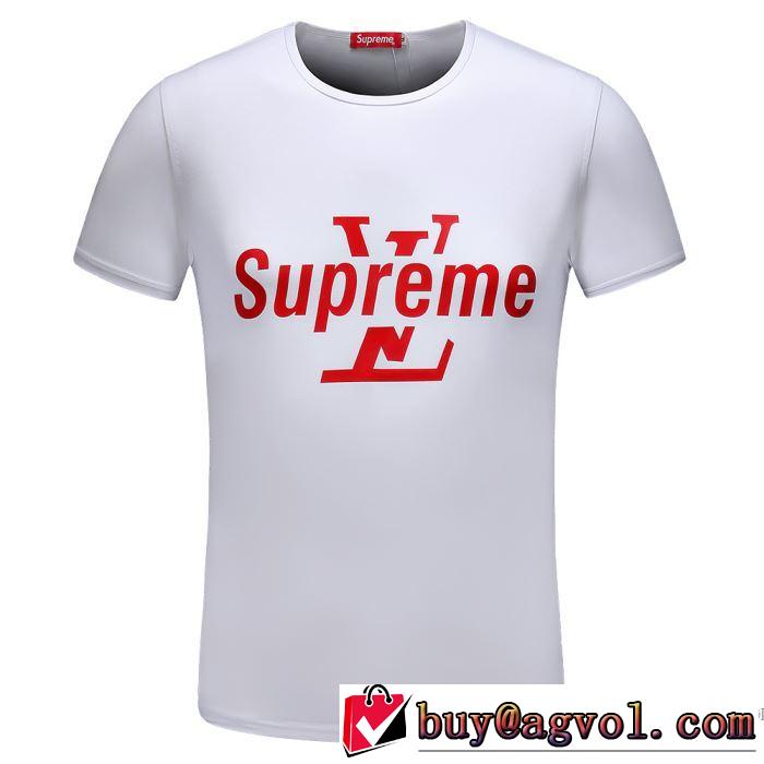 細身のシルエット 2018春夏新作 半袖Tシャツ シュプリーム SUPREME 2色可選 最安値！