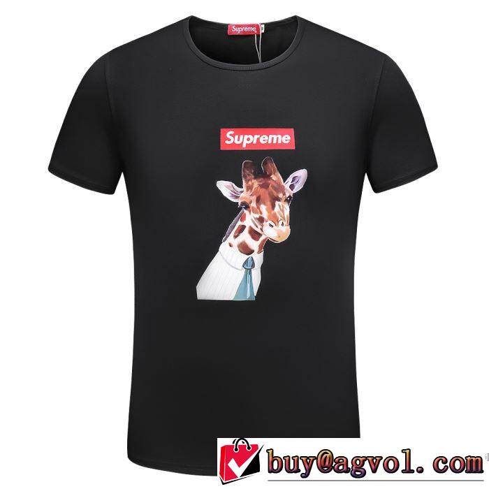 シュプリーム SUPREME 2色可選 2018春夏新作 快適な着心地 【新型タイプ入荷】 半袖Tシャツ