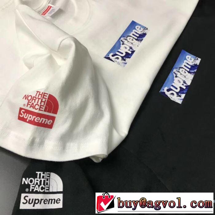 2018春夏新作 ★安心★追跡付 半袖Tシャツ シュプリーム SUPREME 2色可選 着心地満点