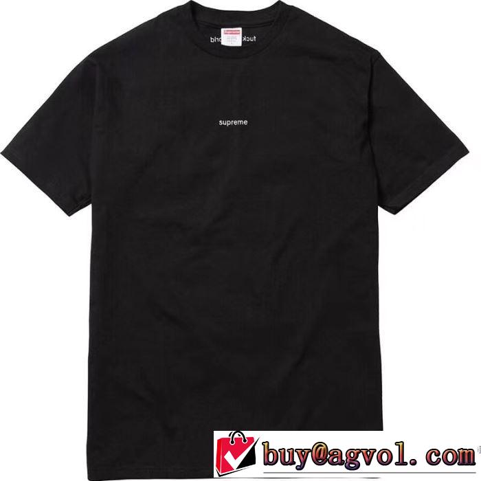 希少価値大！ 半袖Tシャツ シュプリーム SUPREME 2色可選 2018春夏新作 肌触りのいい