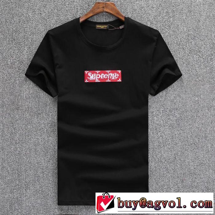  吸汗速乾 シュプリーム SUPREME 3色可選 2018春夏新作 人気商品登場 半袖Tシャツ