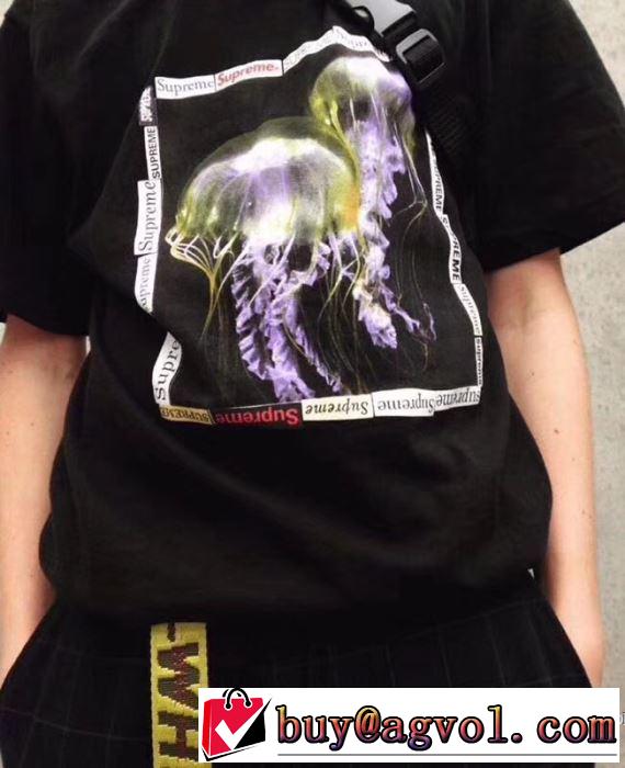 シュプリーム SUPREME 2色可選 2018春夏新作１着は持つべき 半袖Tシャツ