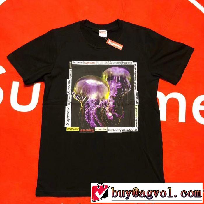 シュプリーム SUPREME 2色可選 2018春夏新作１着は持つべき 半袖Tシャツ