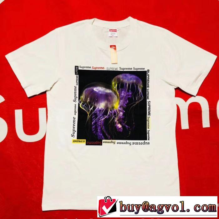シュプリーム SUPREME 2色可選 2018春夏新作１着は持つべき 半袖Tシャツ