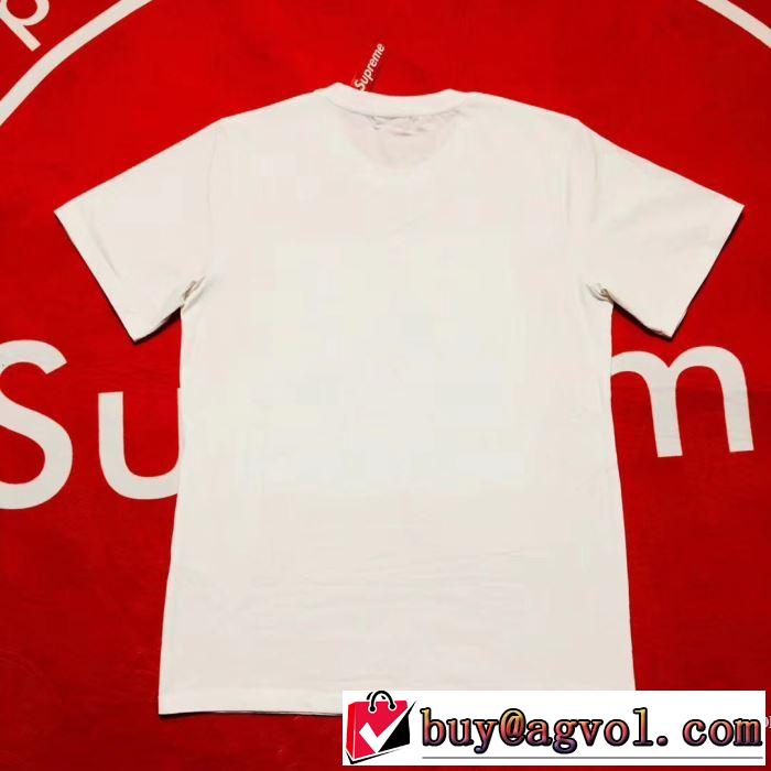 シュプリーム SUPREME 2色可選 2018春夏新作１着は持つべき 半袖Tシャツ