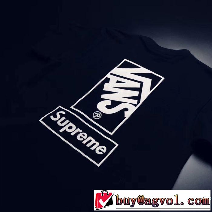 半袖Tシャツ 乾きやすいシュプリーム SUPREME 大流行中 2018春夏新作 2色可選