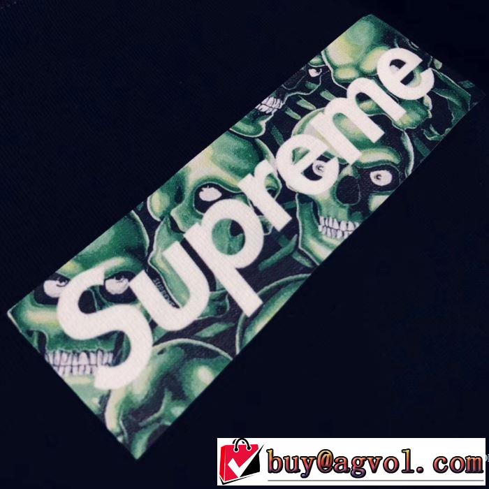 半袖Tシャツ 乾きやすいシュプリーム SUPREME 大流行中 2018春夏新作 2色可選