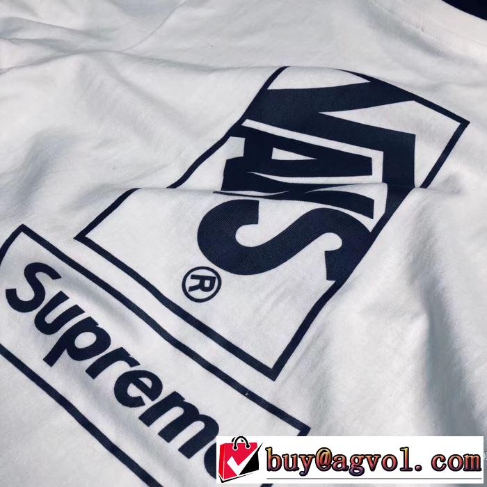 半袖Tシャツ 乾きやすいシュプリーム SUPREME 大流行中 2018春夏新作 2色可選