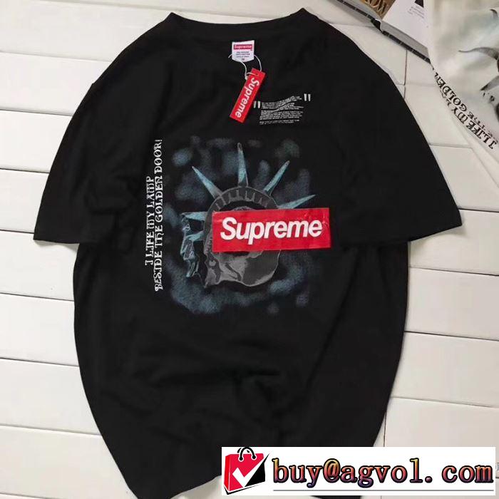 高品質なシュプリーム SUPREME半袖Tシャツ 2色可選 自然な肌触り 2018春夏新作