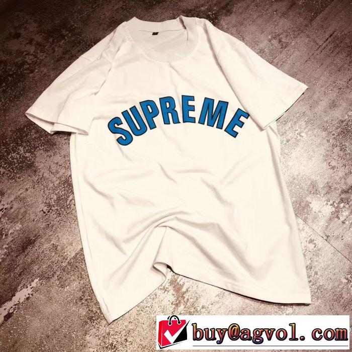 オリジナルシュプリーム SUPREME 2色可選2018春夏新作 半袖Tシャツ 上品キレイ