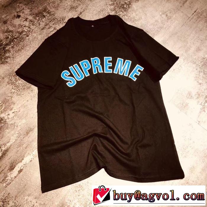 オリジナルシュプリーム SUPREME 2色可選2018春夏新作 半袖Tシャツ 上品キレイ