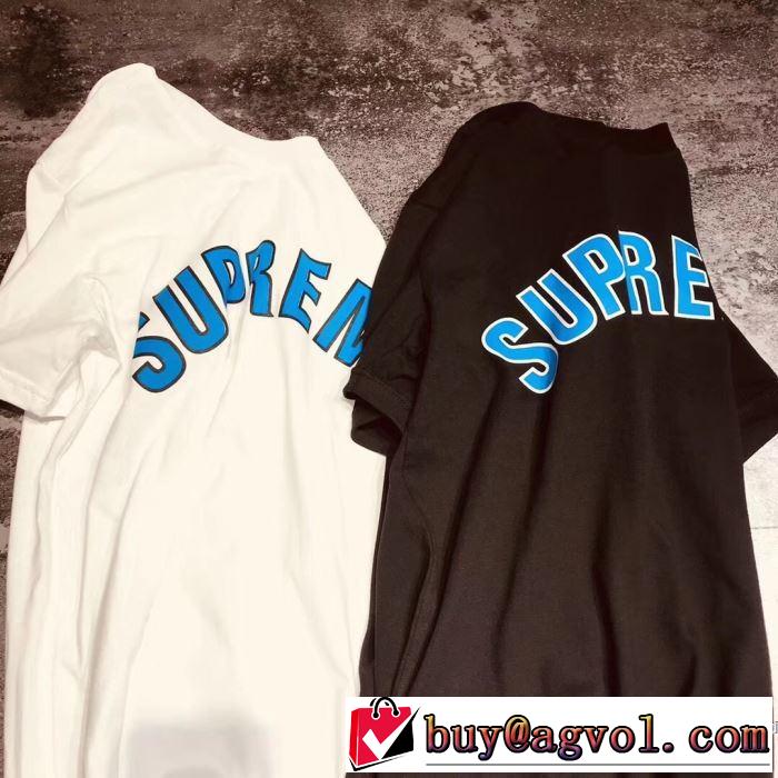 オリジナルシュプリーム SUPREME 2色可選2018春夏新作 半袖Tシャツ 上品キレイ