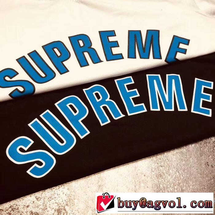 オリジナルシュプリーム SUPREME 2色可選2018春夏新作 半袖Tシャツ 上品キレイ