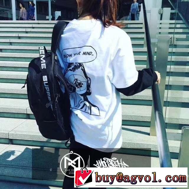 2色可選 希少性の高い 2018春夏新作 半袖Tシャツ シュプリーム SUPREME