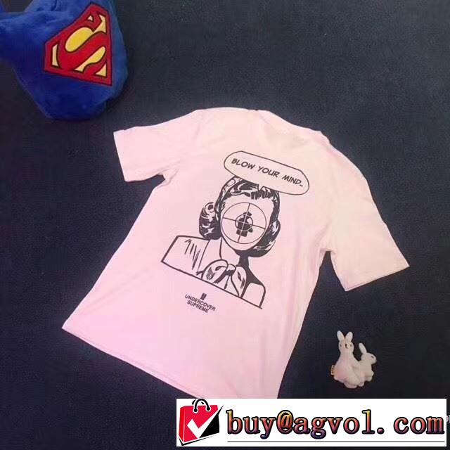 2色可選 希少性の高い 2018春夏新作 半袖Tシャツ シュプリーム SUPREME