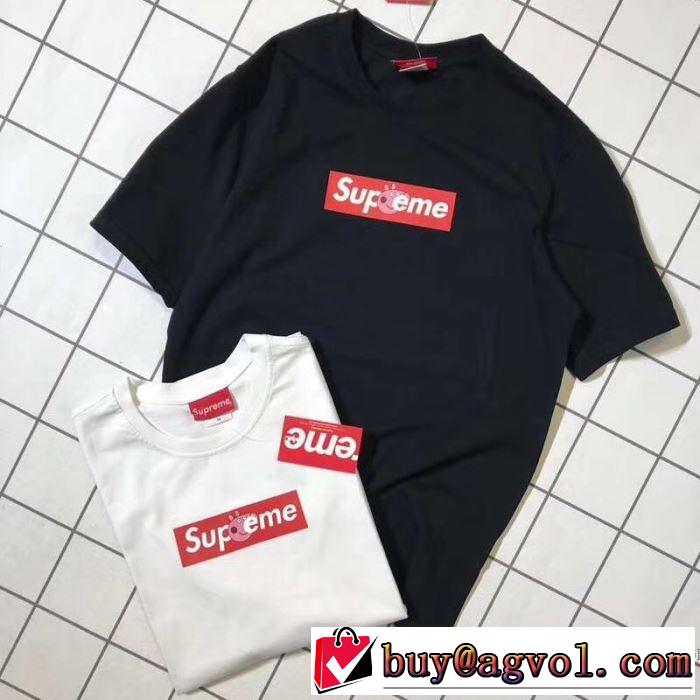  半袖Tシャツ 2018春夏新作シュプリーム SUPREME 2色可選 期間限定セール