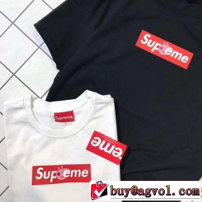 半袖Tシャツ 2018春夏新作シュプリーム SUPREME 2色可選 期間限定セール