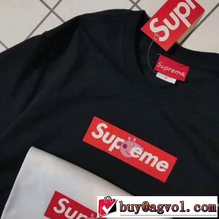 半袖Tシャツ 2018春夏新作シュプリーム SUPREME 2色可選 期間限定セール