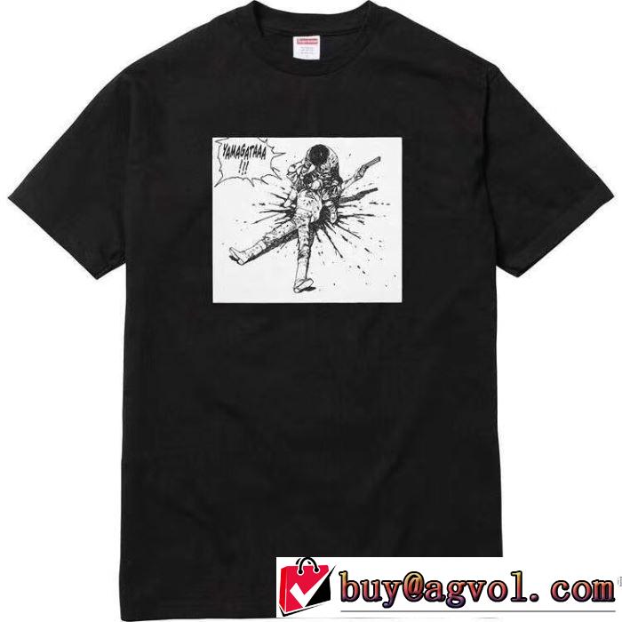  クールビズ半袖Tシャツ2色可選 2018春夏新作 シュプリーム SUPREME 話題の新作到着！