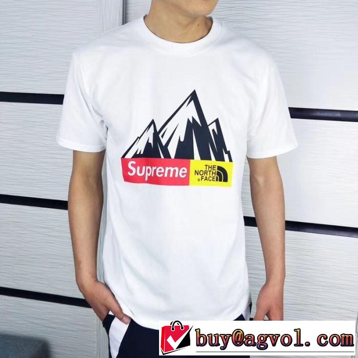 シュプリーム SUPREME2色可選半袖Tシャツ 2018年人気満々のブランド