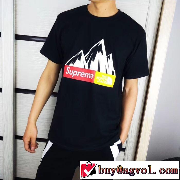 シュプリーム SUPREME2色可選半袖Tシャツ 2018年人気満々のブランド