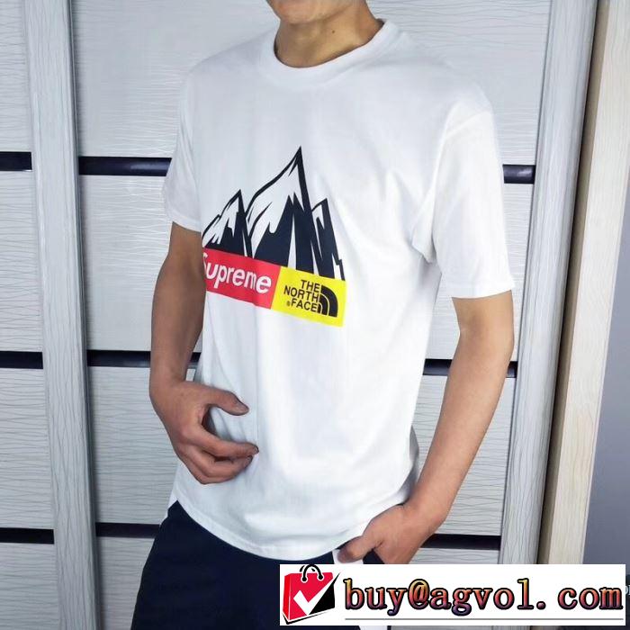 シュプリーム SUPREME2色可選半袖Tシャツ 2018年人気満々のブランド