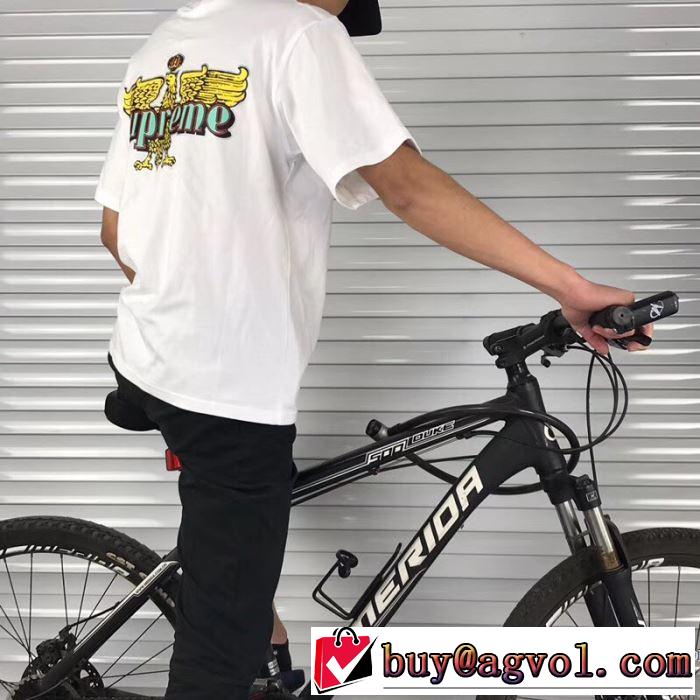 圧倒的人気新着シュプリーム SUPREME 2色可選 2018春夏新作 半袖Tシャツ