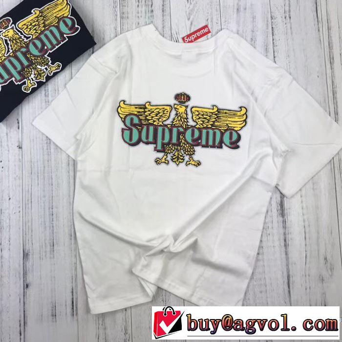 圧倒的人気新着シュプリーム SUPREME 2色可選 2018春夏新作 半袖Tシャツ