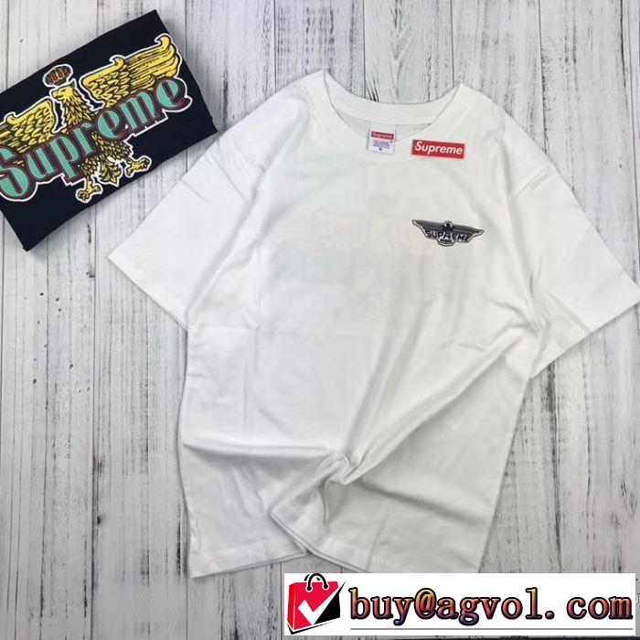 圧倒的人気新着シュプリーム SUPREME 2色可選 2018春夏新作 半袖Tシャツ