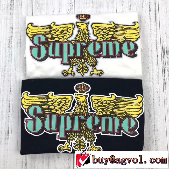 圧倒的人気新着シュプリーム SUPREME 2色可選 2018春夏新作 半袖Tシャツ