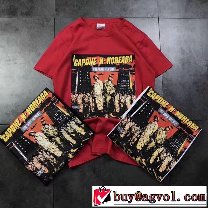 一味違うデザイン シュプリーム SUPREME 3色可選 2018春夏新作 半袖Tシャツ