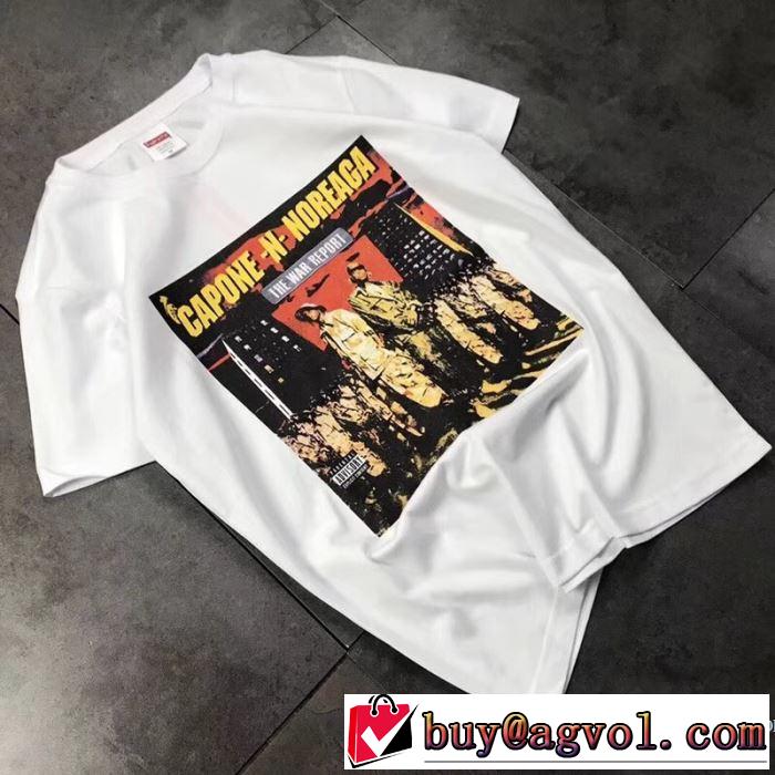 一味違うデザイン シュプリーム SUPREME 3色可選 2018春夏新作 半袖Tシャツ