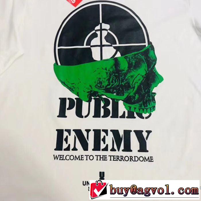 SUPREME Supreme x UNDERCOVER x PE Terrordome Tee 18SS有名人同じアイテム 2色可選2018春夏新作 半袖Tシャツ シュプリーム