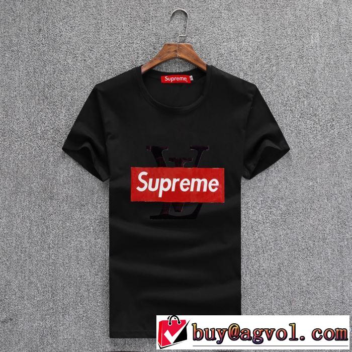 シュプリーム SUPREME大胆なデザイン2色可選 2018春夏新作 半袖Tシャツ