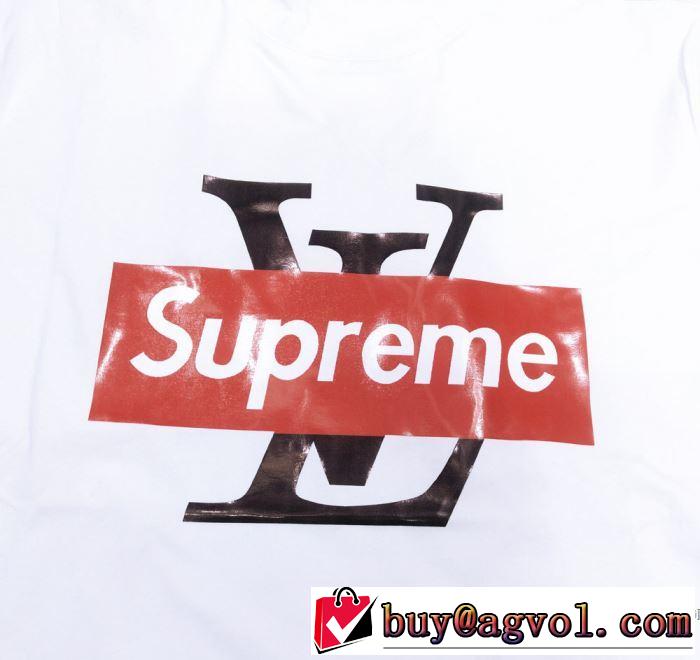 シュプリーム SUPREME大胆なデザイン2色可選 2018春夏新作 半袖Tシャツ