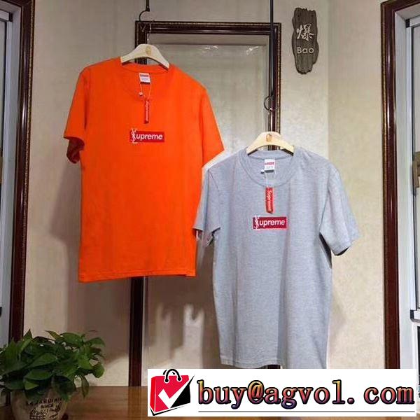 数量限定再入荷半袖Tシャツ シュプリーム SUPREME 多色可選 2018春夏新作